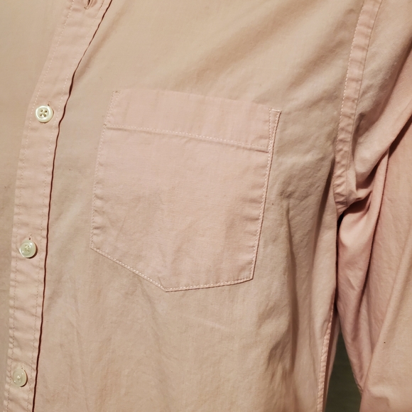 Express Men's Pink Shirt - Picture 4 of 9
